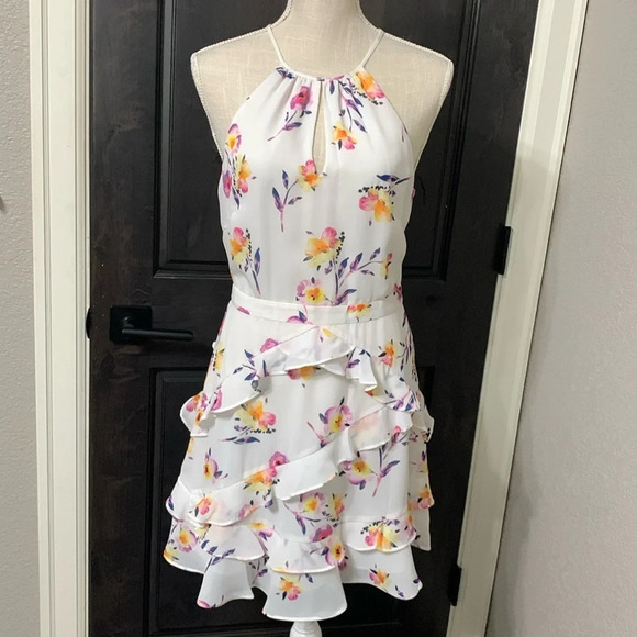 Parker NY Primrose Dress Sz S - Picture 1 of 11